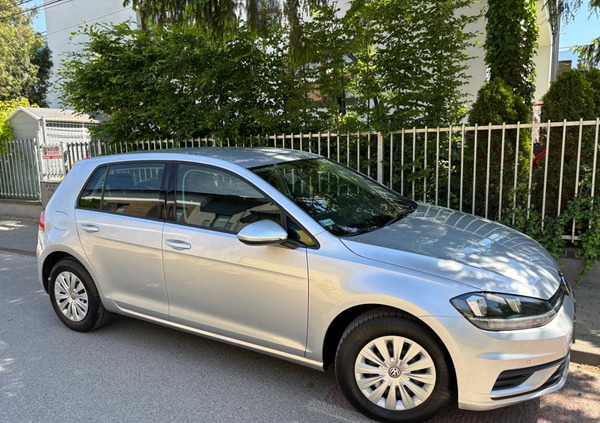 Volkswagen Golf cena 59900 przebieg: 75209, rok produkcji 2018 z Warszawa małe 67